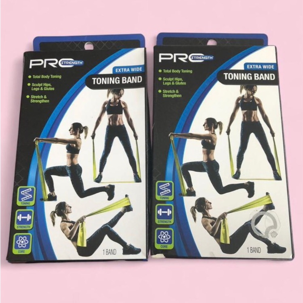 2 PRO Strength Extra Wide Toning Band